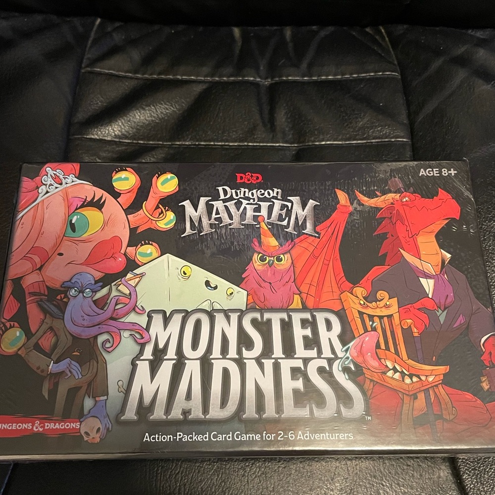 *NEW* Monster Madness Card Game